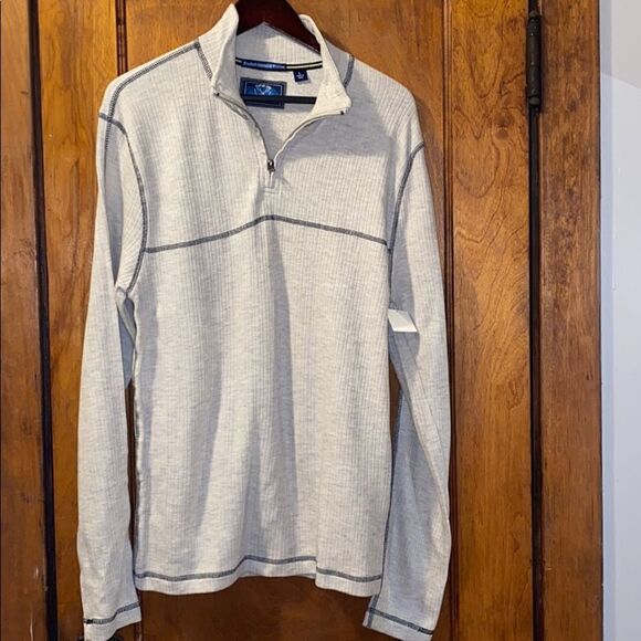 Men’s size Large Vintage 1946 Zip Up Pullover - Picture 1 of 6